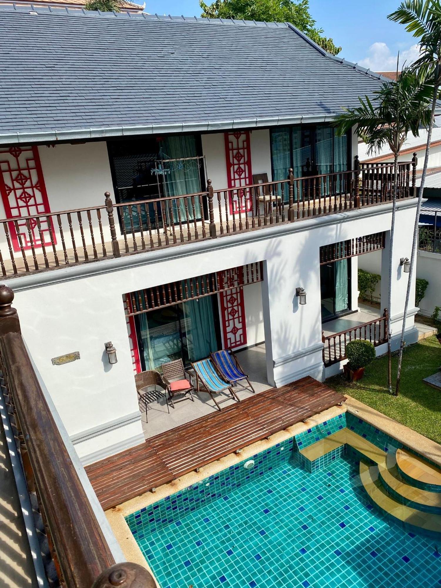 Villa Taurus Villa10 Bedrooms With Private Pool. Pattaya